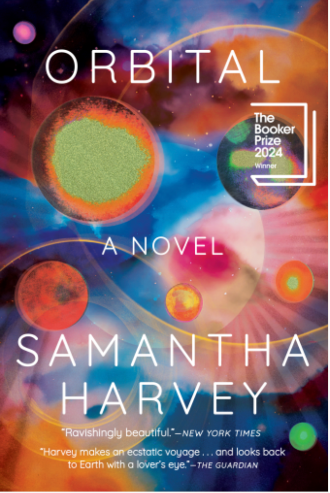 the cover of the book orbital